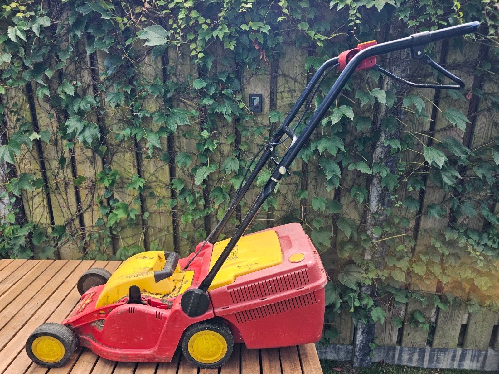 Grasmaaier "Wolf Garten", Tuin en Terras, Ophalen, Gebruikt