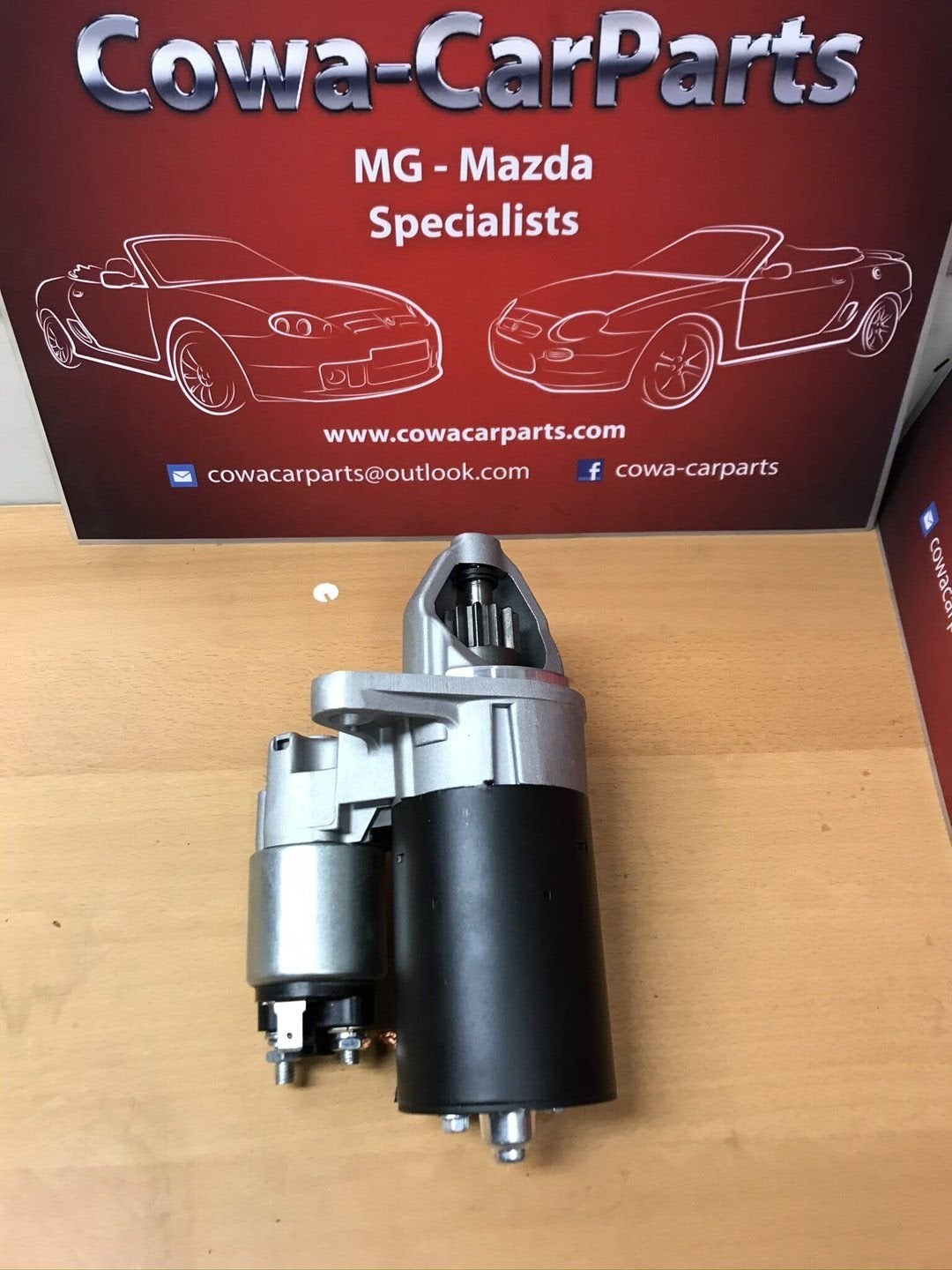 mg f mgf mg tf mgtf startmotor nieuw A kwaliteit, -, -, Nieuw, Ophalen of Verzenden