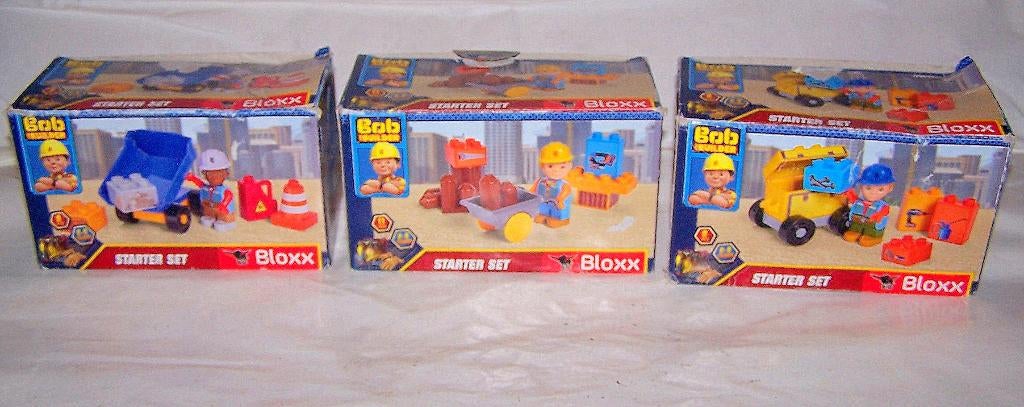 3x BIG Bloxx Bob de Bouwer sets. Compleet/nieuwstaat., Ophalen of Verzenden, Zo goed als nieuw