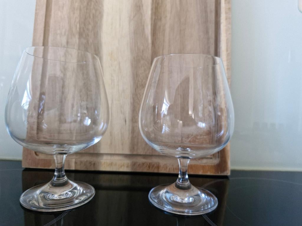 6 Scott Zwiesel Excelsior cognacglazen, Ophalen of Verzenden, Zo goed als nieuw, Overige typen