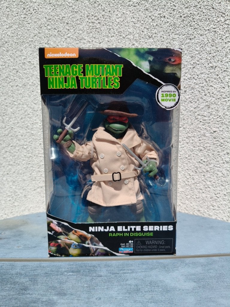 Teenage Mutant Ninja Turtles Raph in disguise 1990 movie, Ophalen of Verzenden, Nieuw