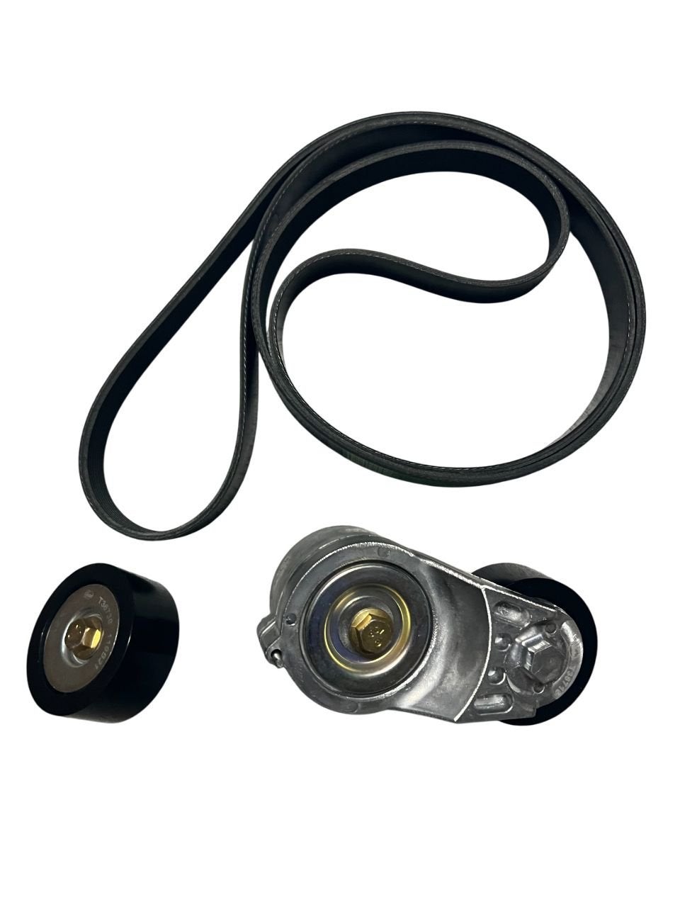 SPANNROLSET + POLY + V-SNAAR 8PK E6 DAF GATES 1722230A, -, -, Nieuw, Motor en Toebehoren