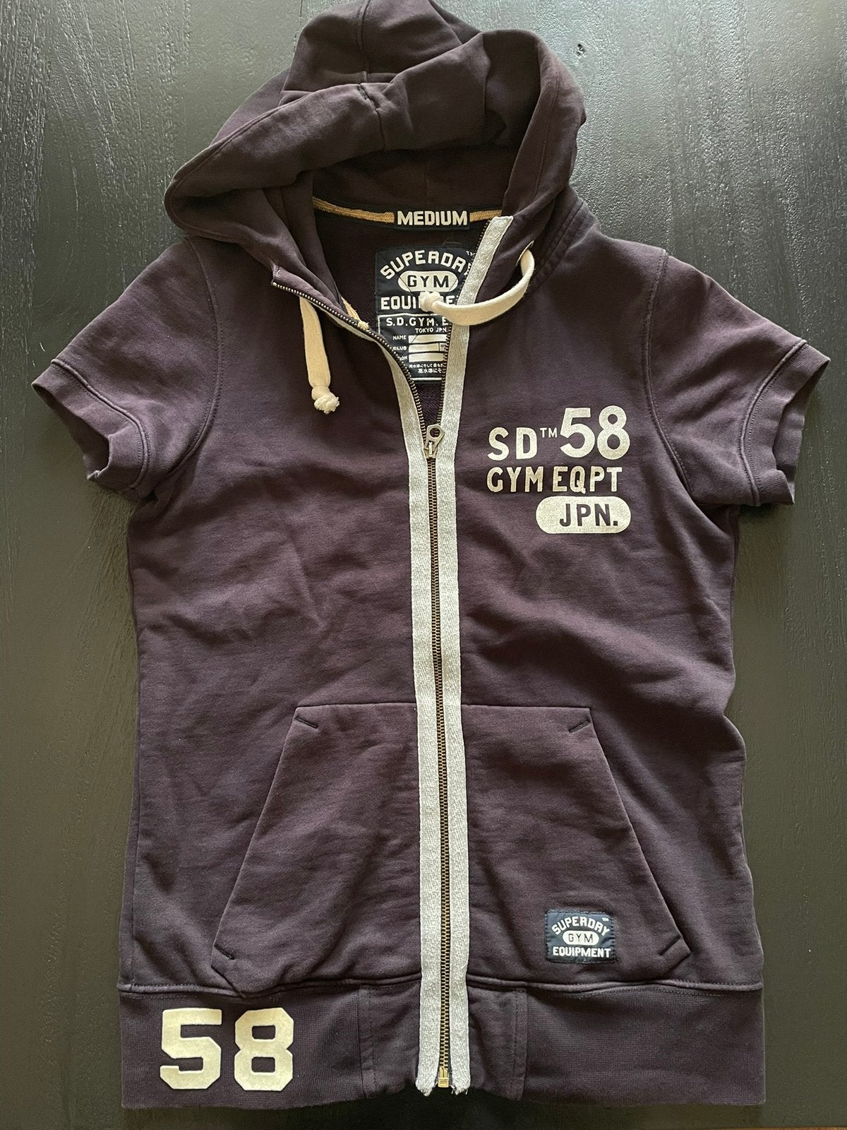 Superdry bodywarmer, Ophalen of Verzenden, Zo goed als nieuw, Blauw, Overige typen