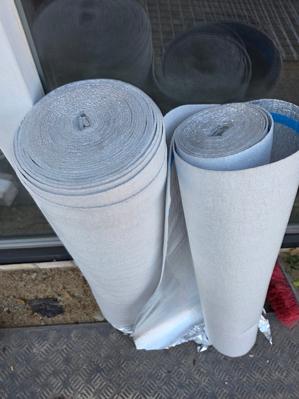isolatie vloerverwarming., Ophalen, Minder dan 30 cm, Overige typen, Nieuw