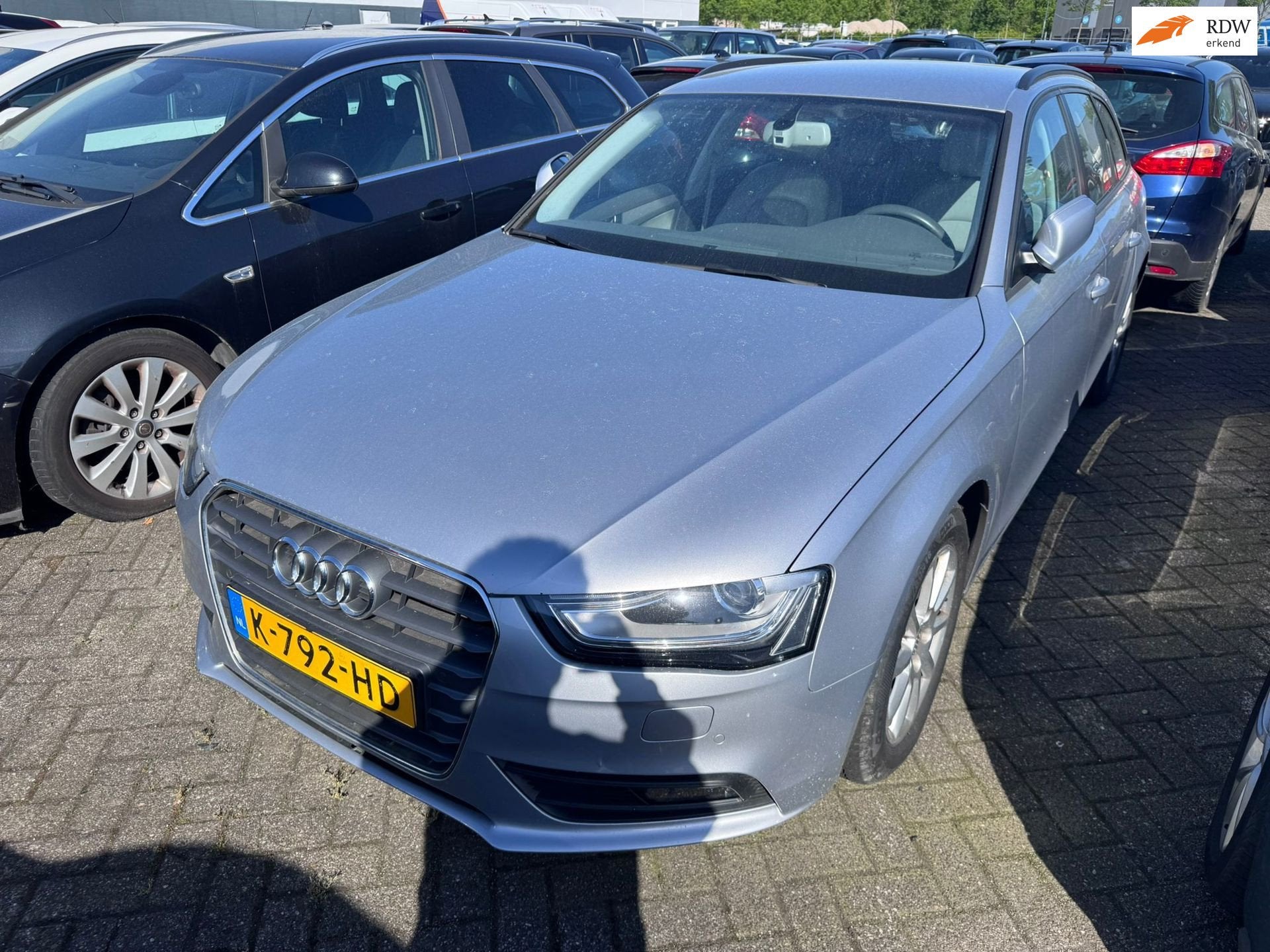 Audi A4 Avant 2.0 TDI ultra Sport Edition, Auto's, Voorwielaandrijving, 136 pk, Gebruikt, Euro 6