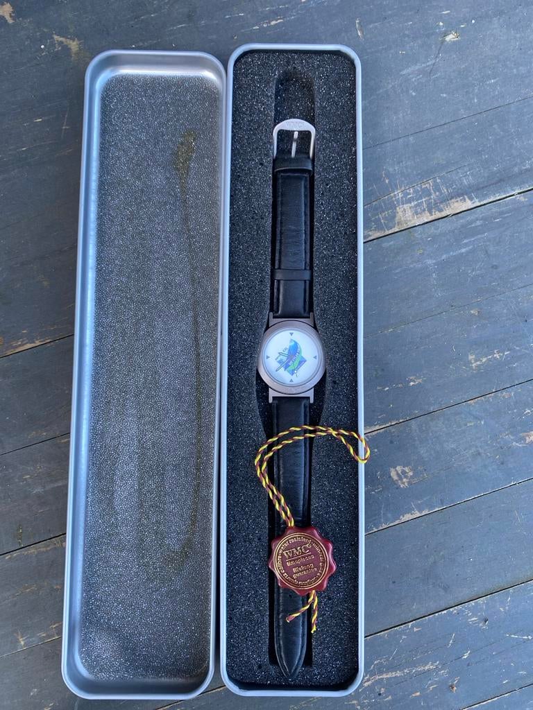 WMC Timepieces Polshorloge - Nieuw in doos, Sieraden, Tassen en Uiterlijk, Horloges | Heren, Overige merken, Overige materialen