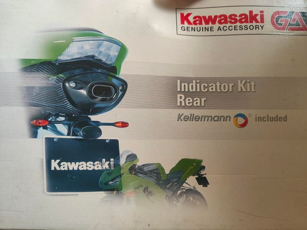 Kawasaki ZX6R (2005) Knipperlichten Set Achter - Kellermann, Ophalen of Verzenden