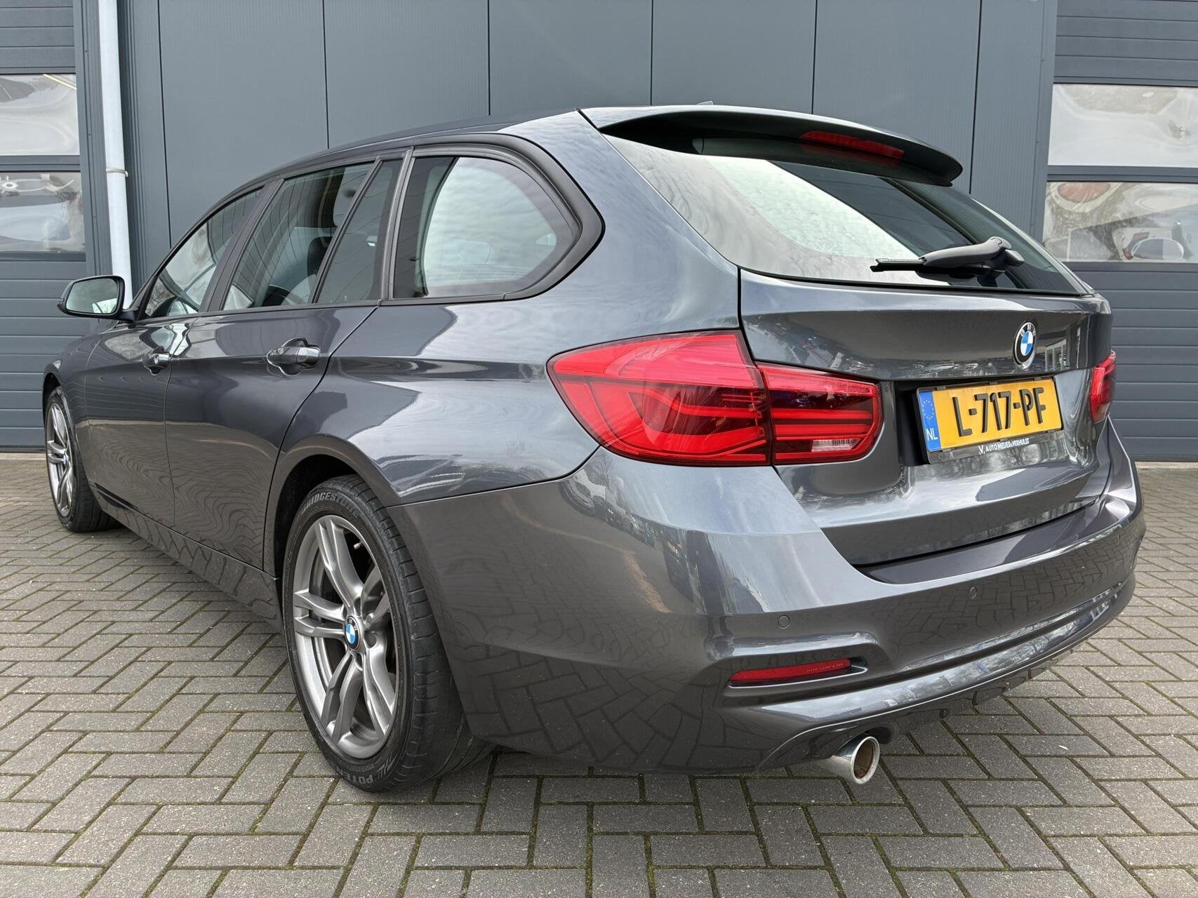 BMW 3-serie Touring 318d | CLIMA | NAVI | STOELVERWARMING, Auto's, 745 kg, 4 cilinders, 150 pk, 23 km/l