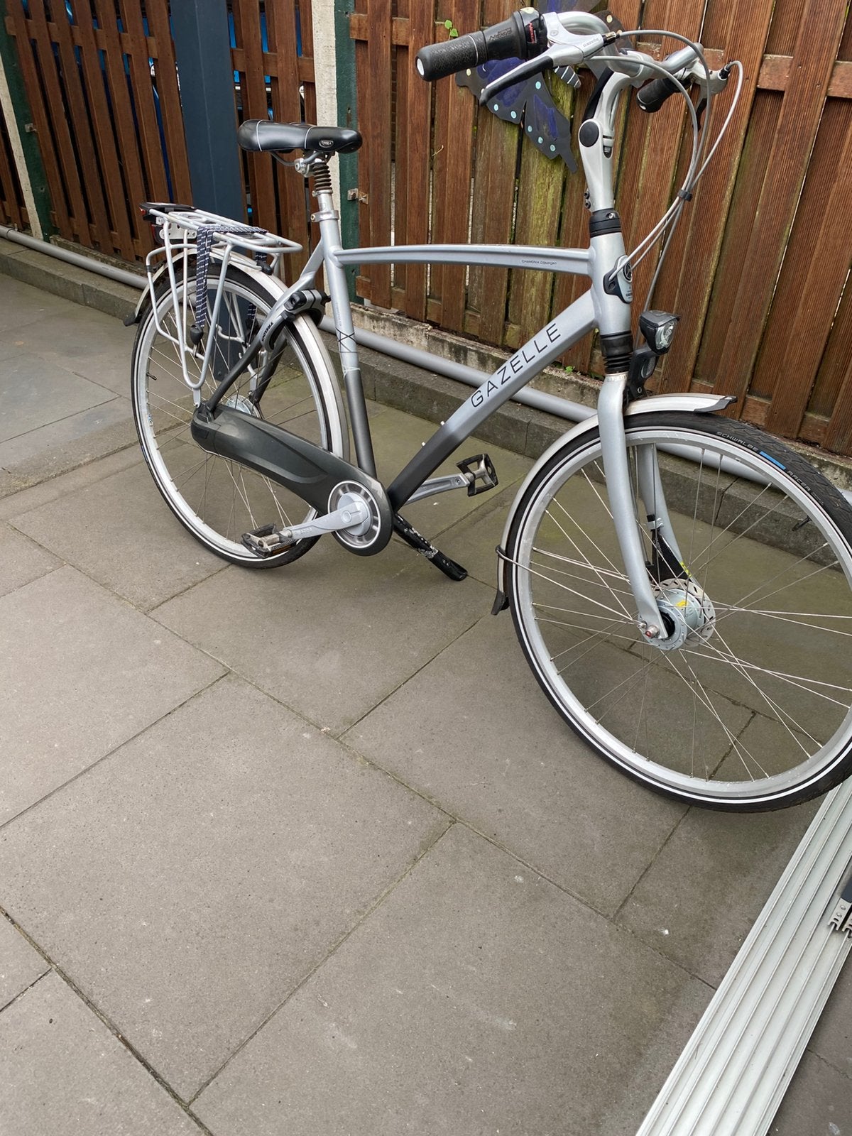 Gazelle Chamonix, 57 tot 61 cm, Ophalen, Zo goed als nieuw, Gazelle