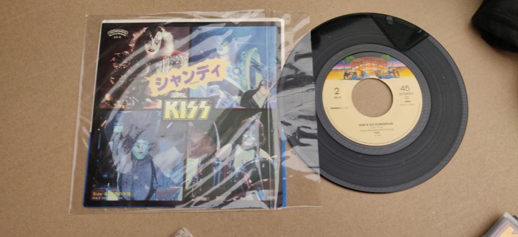 Kiss single mei opruiming, Ophalen of Verzenden, Gebruikt, Pop