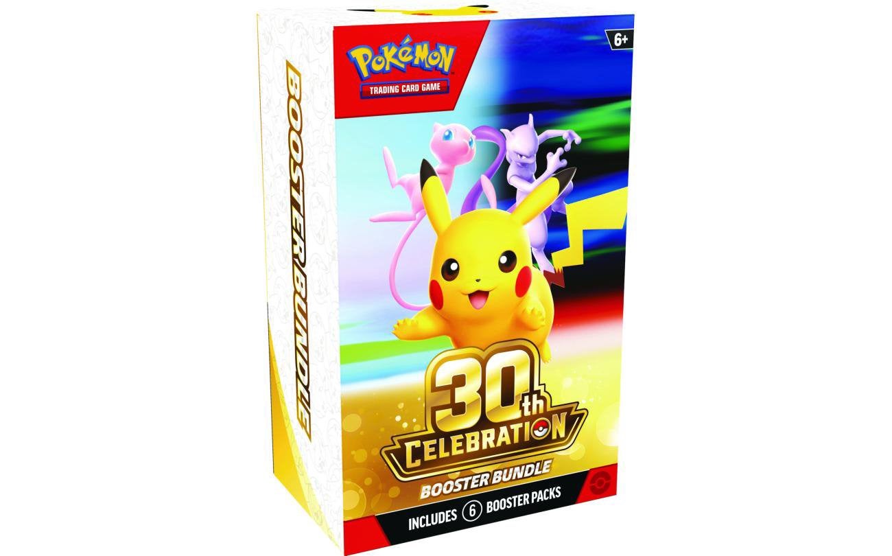 Pokemon 30th anniversary booster bundle nieuw ongeopend, Ophalen of Verzenden, Nieuw, Booster