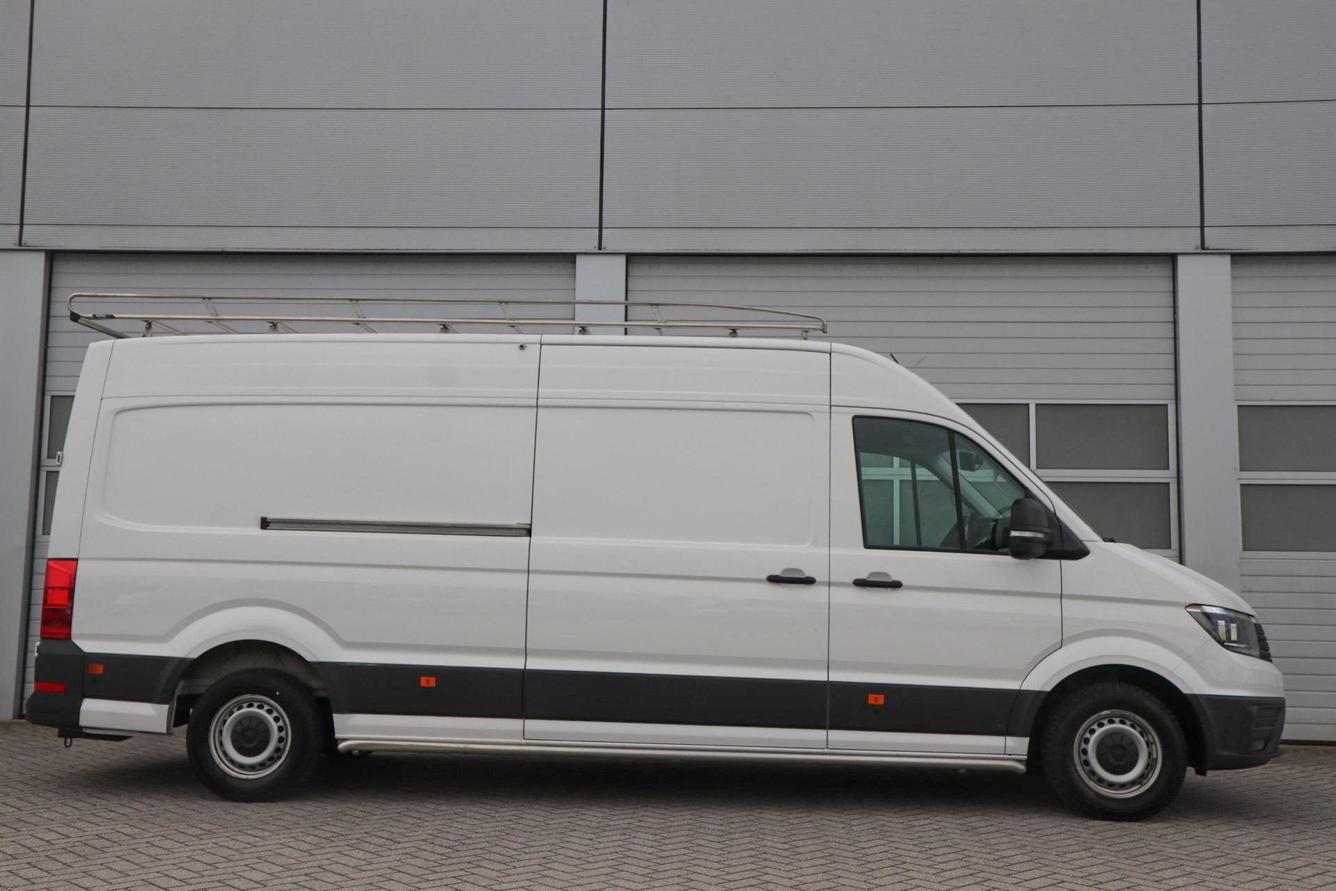 Volkswagen Crafter 35 2.0 TDI 140pk L4H3 Highline EURO VI |, 12 maanden, Stof, Gebruikt, 4 cilinders