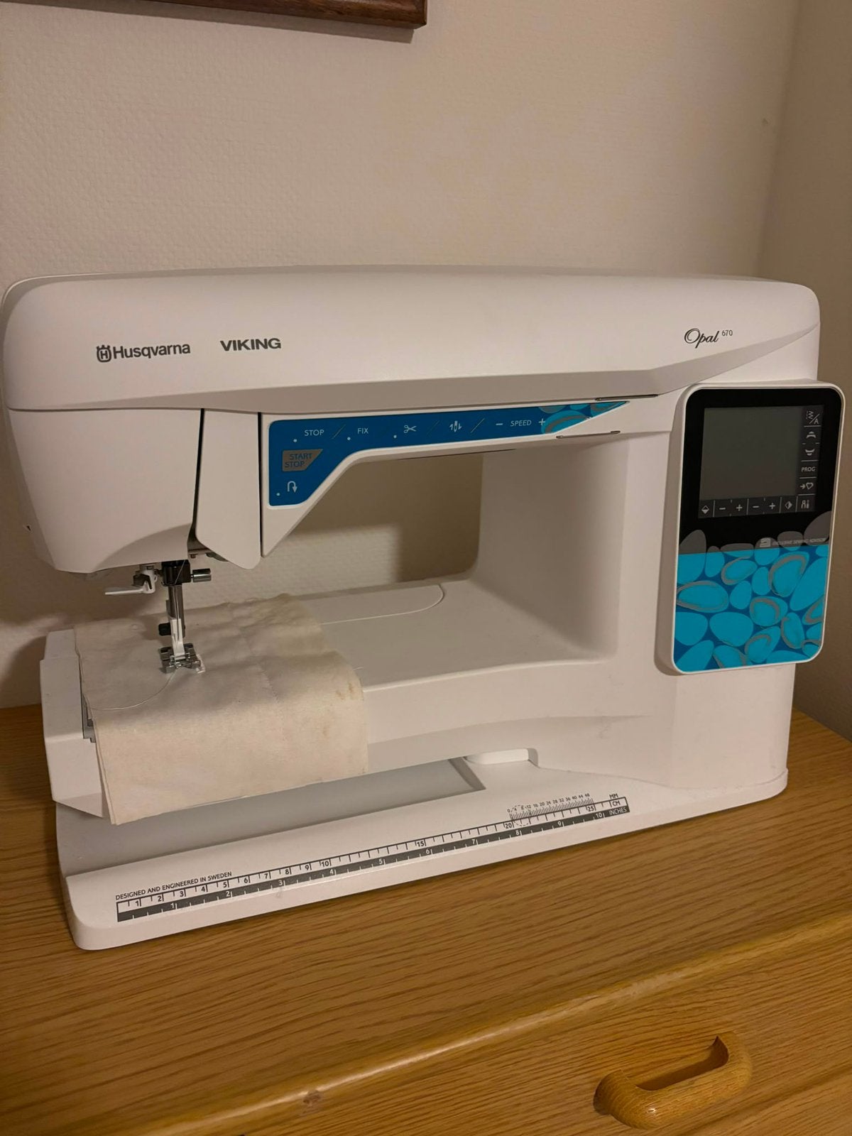 Naaimachine, Hobby en Vrije tijd, Naaimachines en Toebehoren, Ophalen, Zo goed als nieuw, Naaimachine, Overige merken