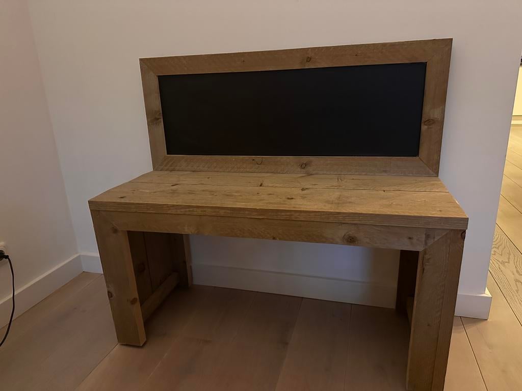Speeltafel met krijtbord, Ophalen of Verzenden, Zo goed als nieuw