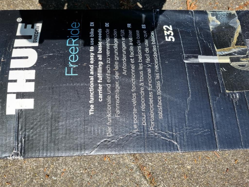 Thule fietsdakdrager, Ophalen, 1 fiets, Zo goed als nieuw, Dakdrager