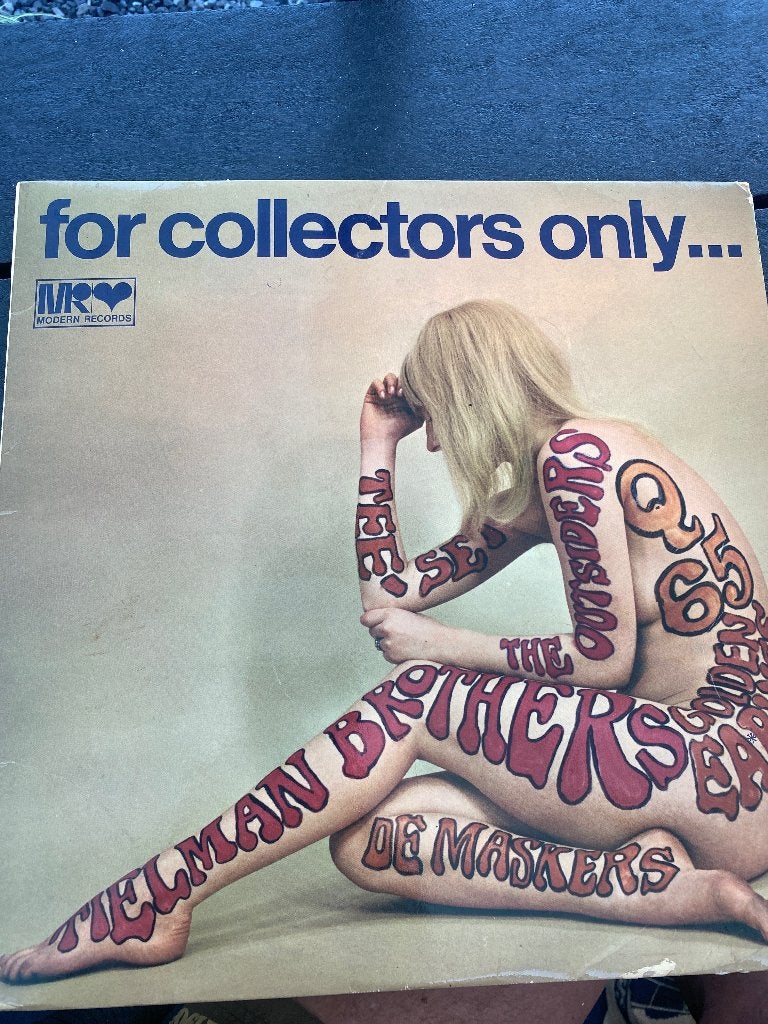 For Collectors Only... The Outsiders, The Tielman Brothers, Cd's en Dvd's, Vinyl | Rock, Originele persing, Ophalen of Verzenden