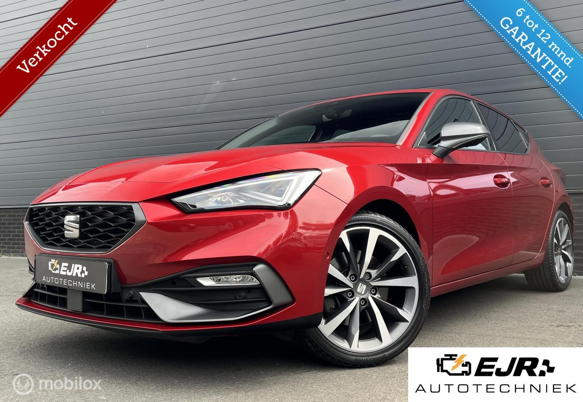 Seat Leon 1.5 eTSI ACT DSG FR CLIMA*ADAP CR*CARPLAY*PDC*KEYL, Auto's, Huisgarantie, 4 cilinders, Automatische klimaatregeling