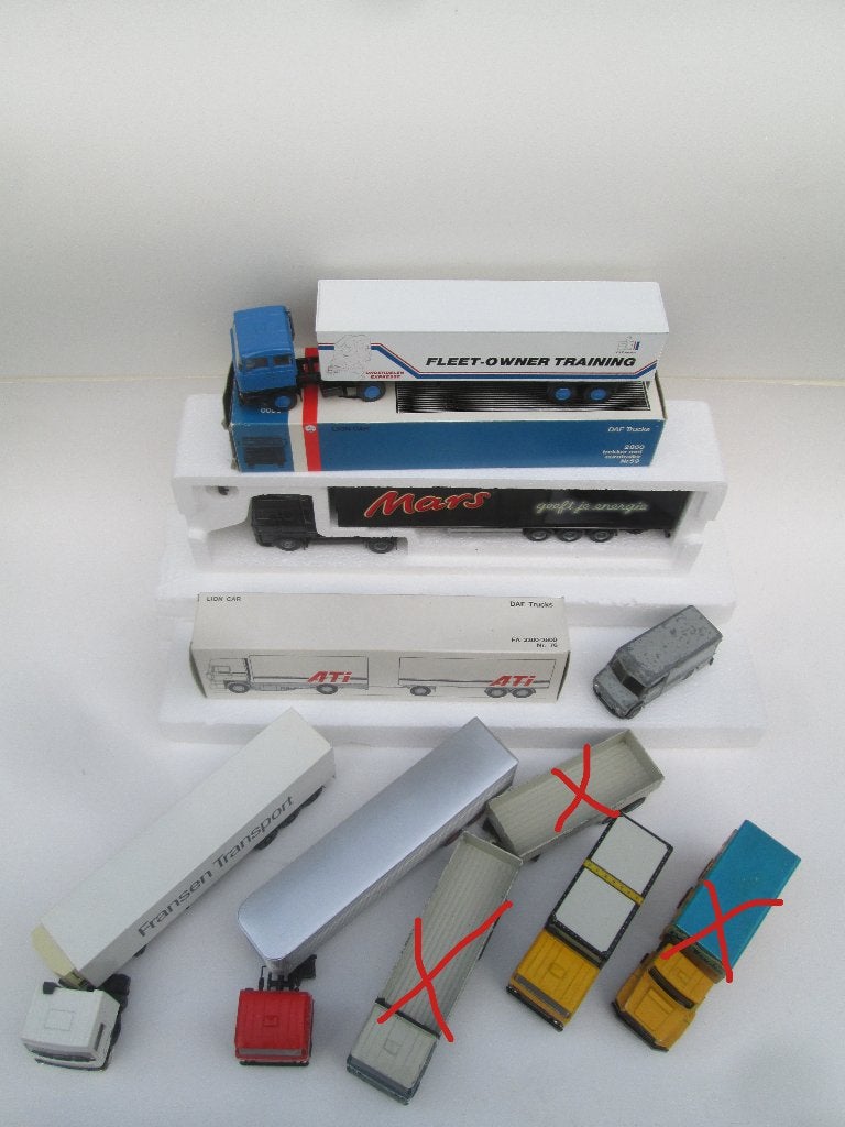 DAF 2800 / 105XF / 3600ATI / 95XF / Commer / PD / Koplampjes, Ophalen of Verzenden, Zo goed als nieuw, Bus of Vrachtwagen, Lion Toys