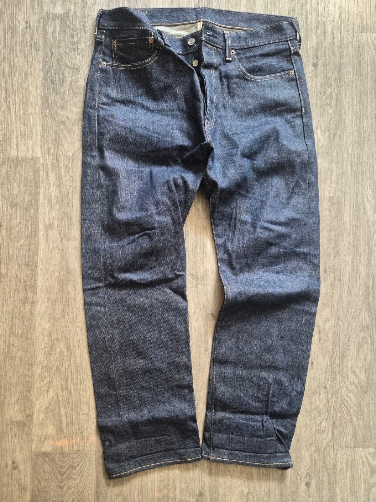 Levi's selveedge 501 150th Anniversary Jeans W34 L30, Levi's, Blauw, Nieuw, Ophalen of Verzenden