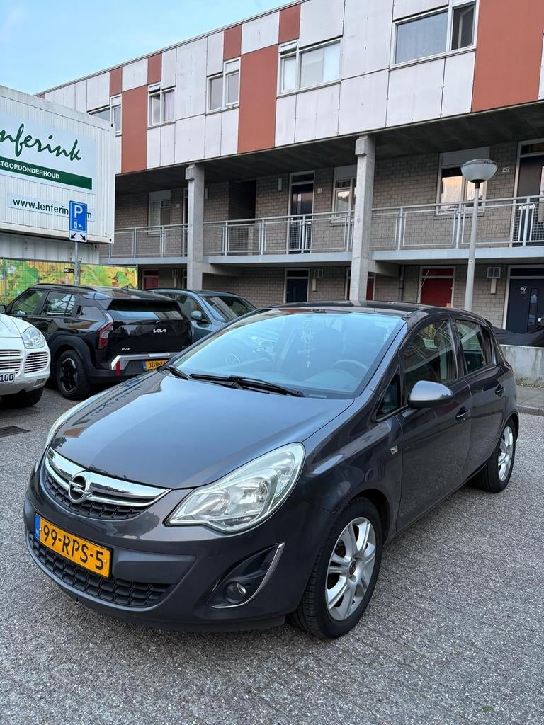 OPEL CORSA 2011, Auto's, Opel, Voorwielaandrijving, 1063 kg, 1398 cc, 4 cilinders