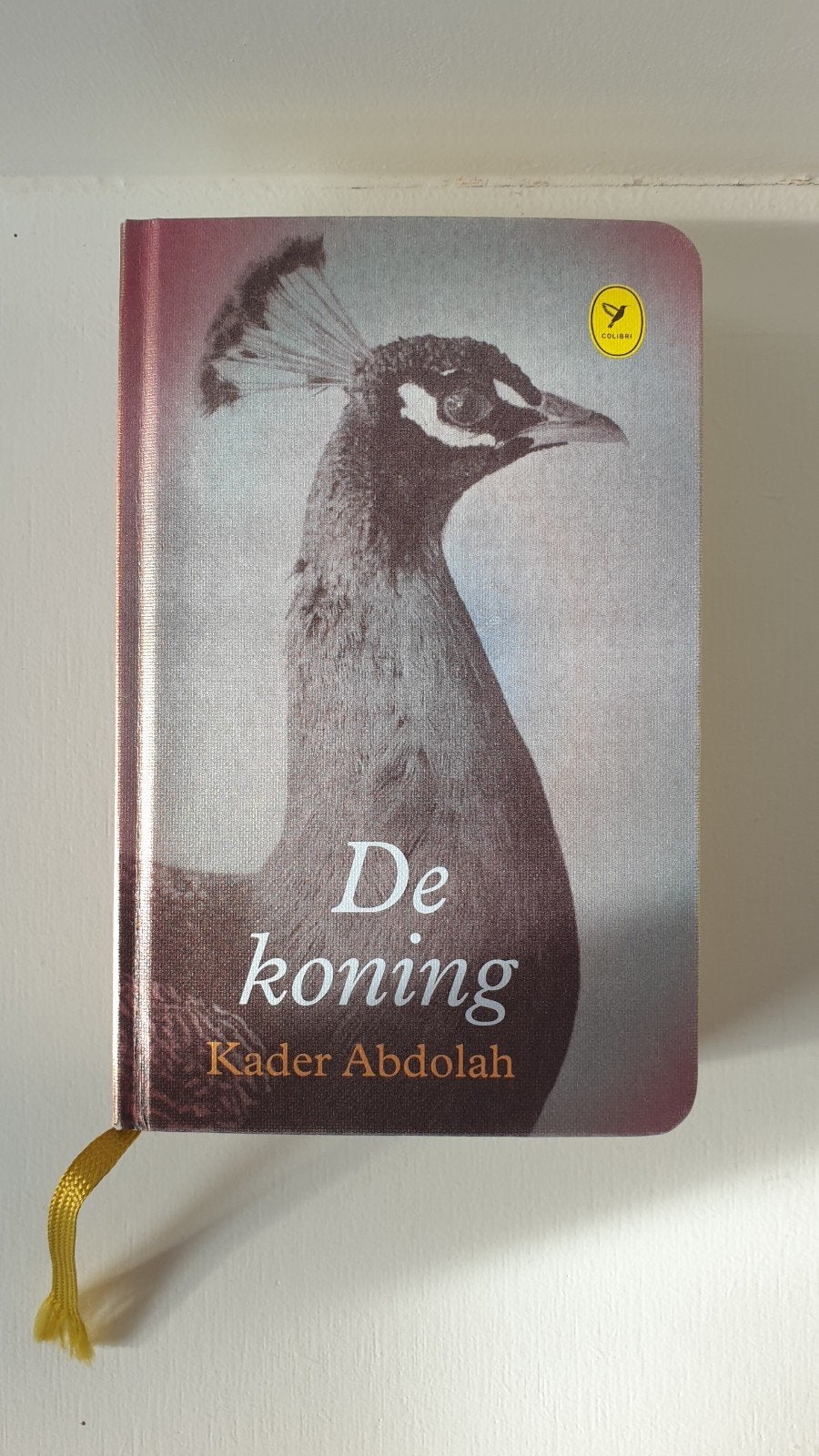 Kader Abdolah - De koning Zakformaat, Ophalen of Verzenden, Zo goed als nieuw, Kader Abdolah