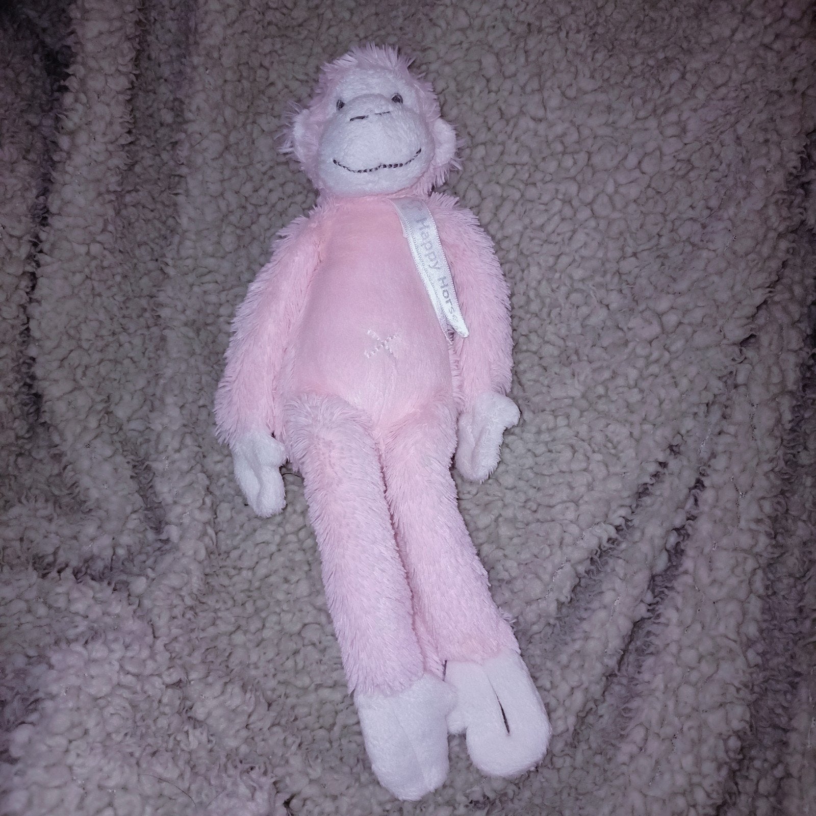 Happy horse roze aap mickey., Happy Horse, Ophalen of Verzenden, Zo goed als nieuw, Wasbaar