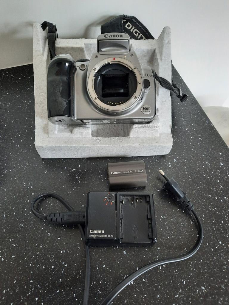 Canon eos 300d, Audio, Tv en Foto, Ophalen of Verzenden, Gebruikt, GoPro