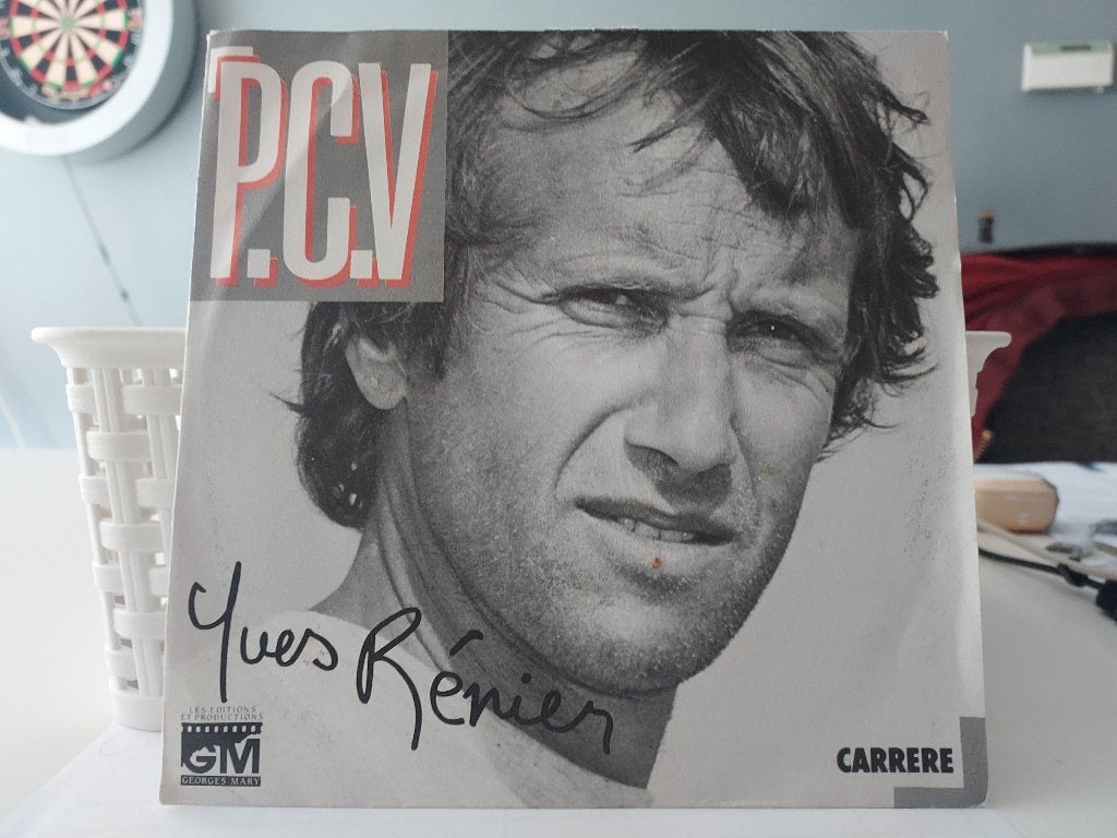 7" Single Yves Renier - P.C.V. + Instrumental, Gebruikt, 7 inch, Ophalen of Verzenden, Pop