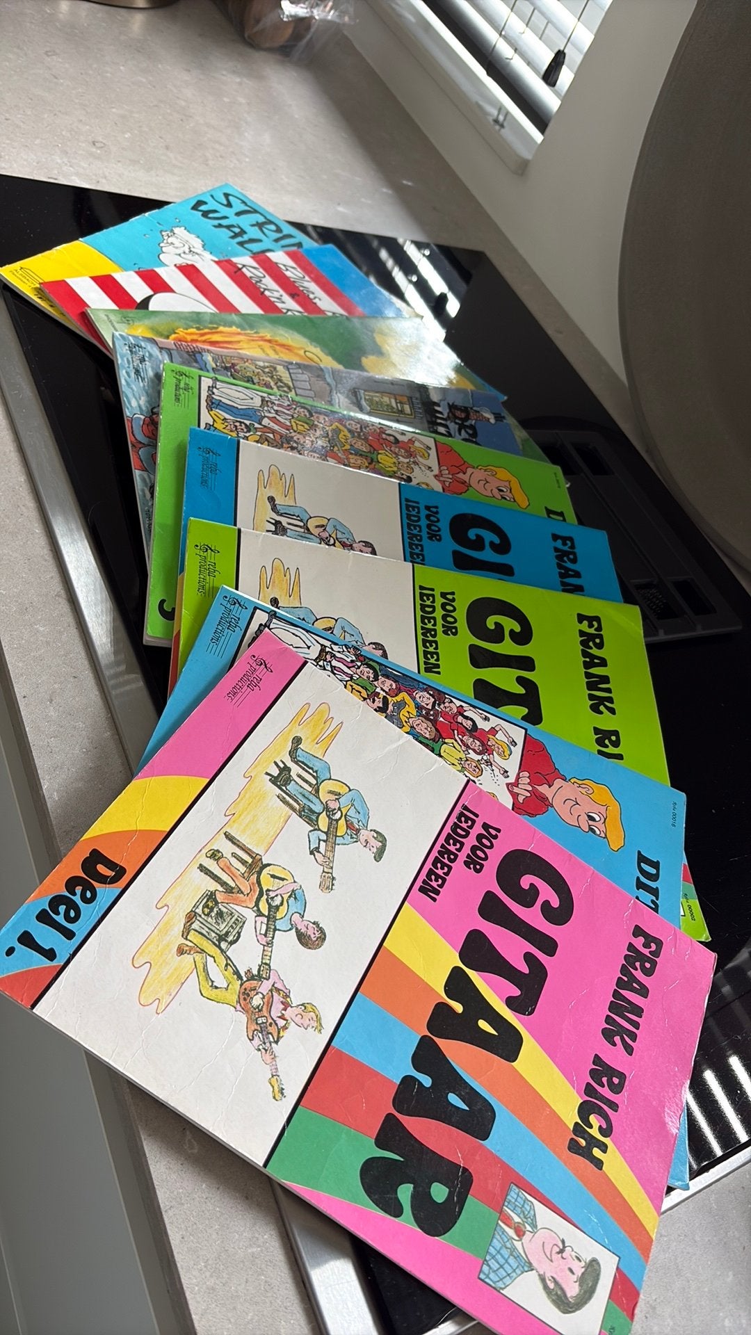 Gitaarlesboeken, Ophalen, Gebruikt, Overige typen
