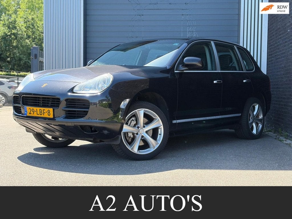 Porsche Cayenne 4.5 S Automaat|Ecc|Sensor, Automaat, Cayenne, Leder, Bedrijf