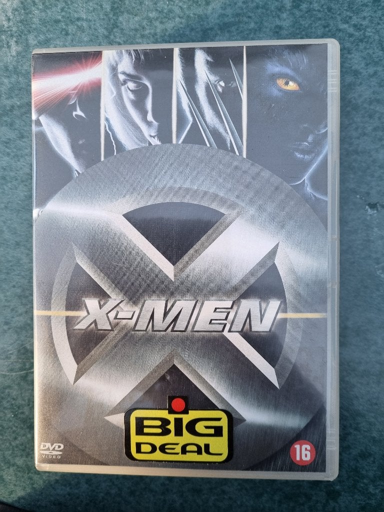 X-Men DVD Trilogie: X-Men, X-Men 2, X-Men: The Last Stand, Cd's en Dvd's, Engels, Nederlands, Actie, Ophalen of Verzenden