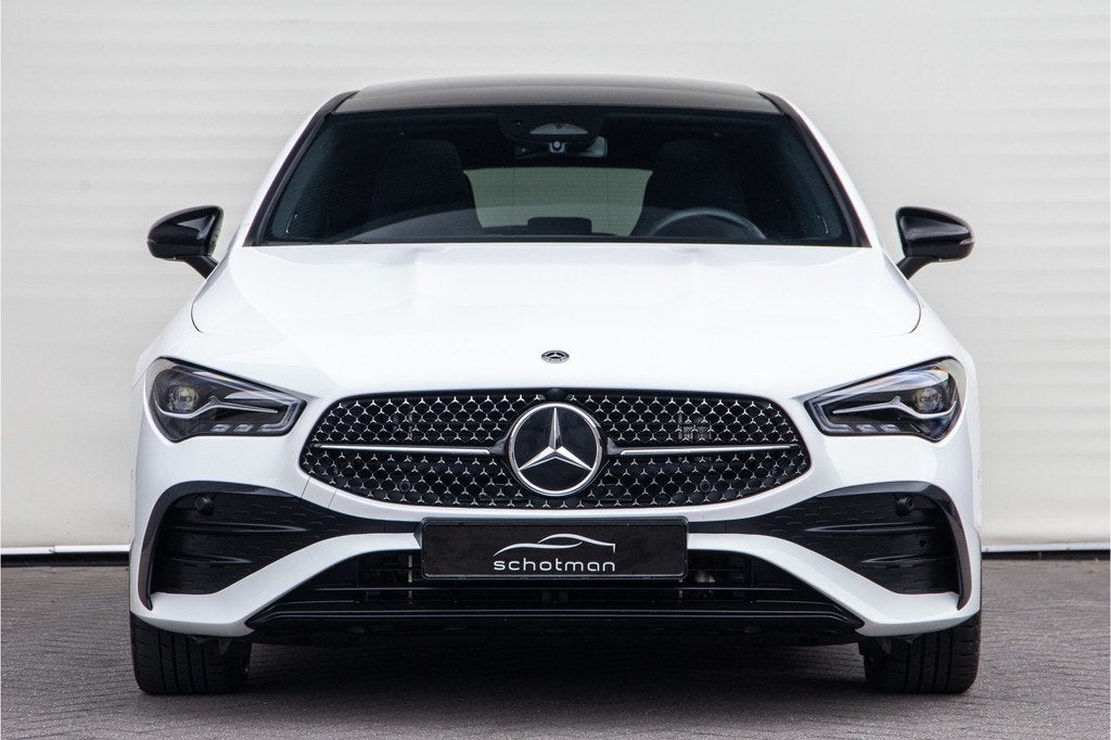 Mercedes-Benz CLA-Klasse Shooting Brake 250 e AMG Premium, N, CLA, Gebruikt, Zwart, 4 cilinders