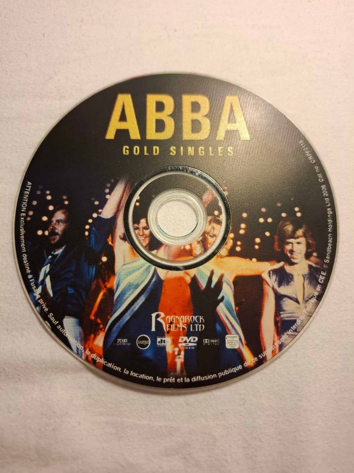 ABBA Gold Singles (alleen disc), Alle leeftijden, Ophalen of Verzenden, Zo goed als nieuw, Engels