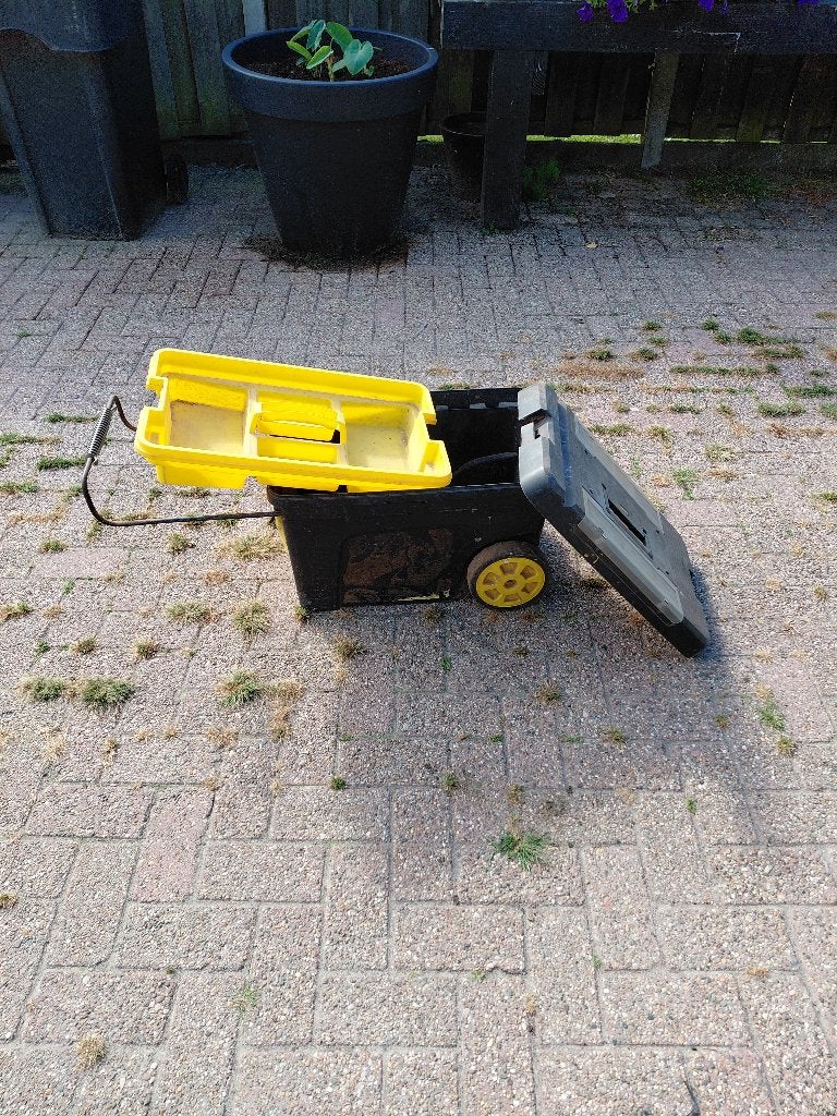 Gereedschap kar, Doe-het-zelf en Verbouw, Ophalen of Verzenden