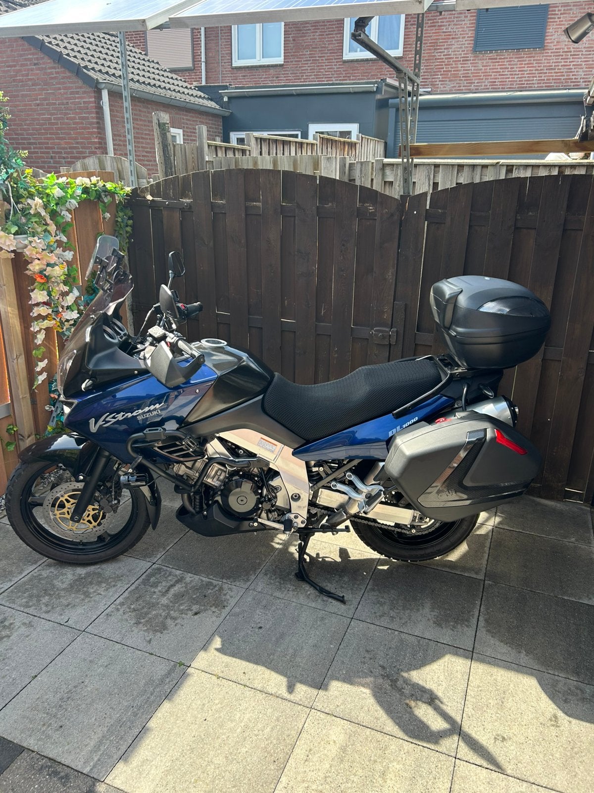 Suzuki V Strom 1000, Motoren, 2 cilinders, Occasion, Particulier, Toermotor