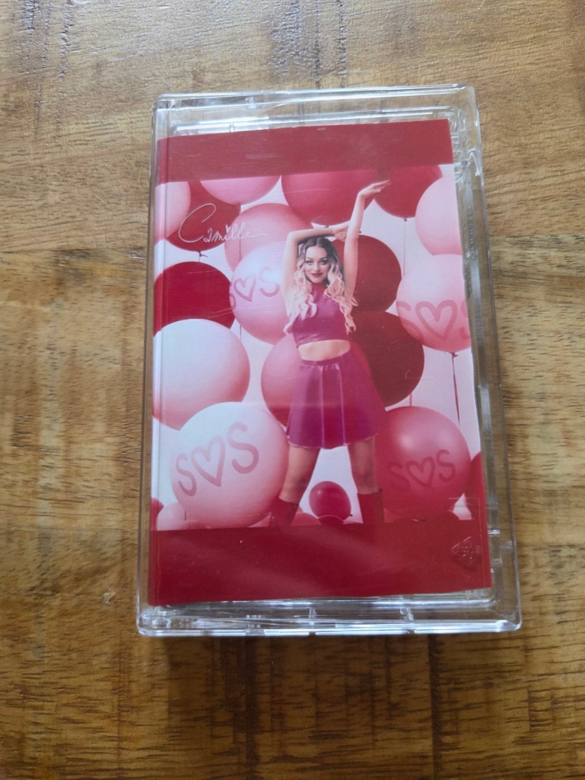 Camille - SOS Cassette Tape, 1 bandje, Ophalen of Verzenden, Zo goed als nieuw, Origineel