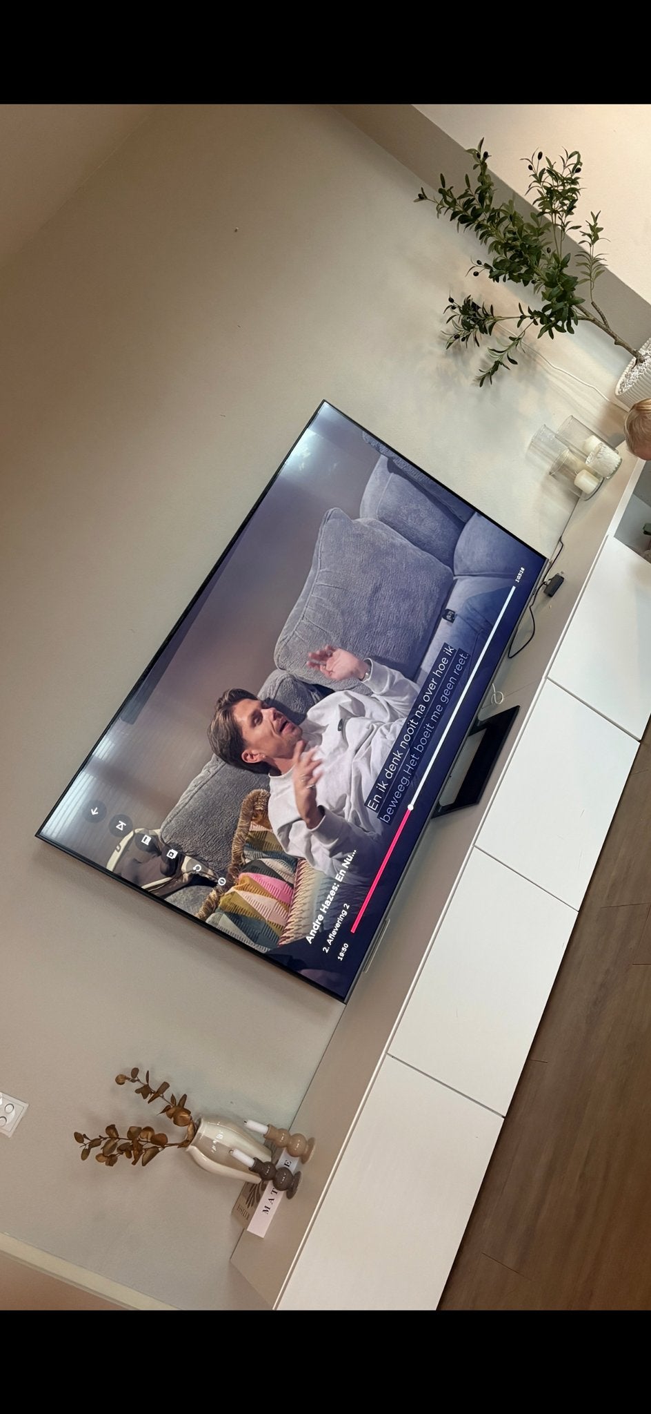 Set van 2 Besta TV-meubels: 180cm (3 deuren) en 120cm (2 deu, Huis en Inrichting, Overige materialen, Gebruikt, 150 tot 200 cm