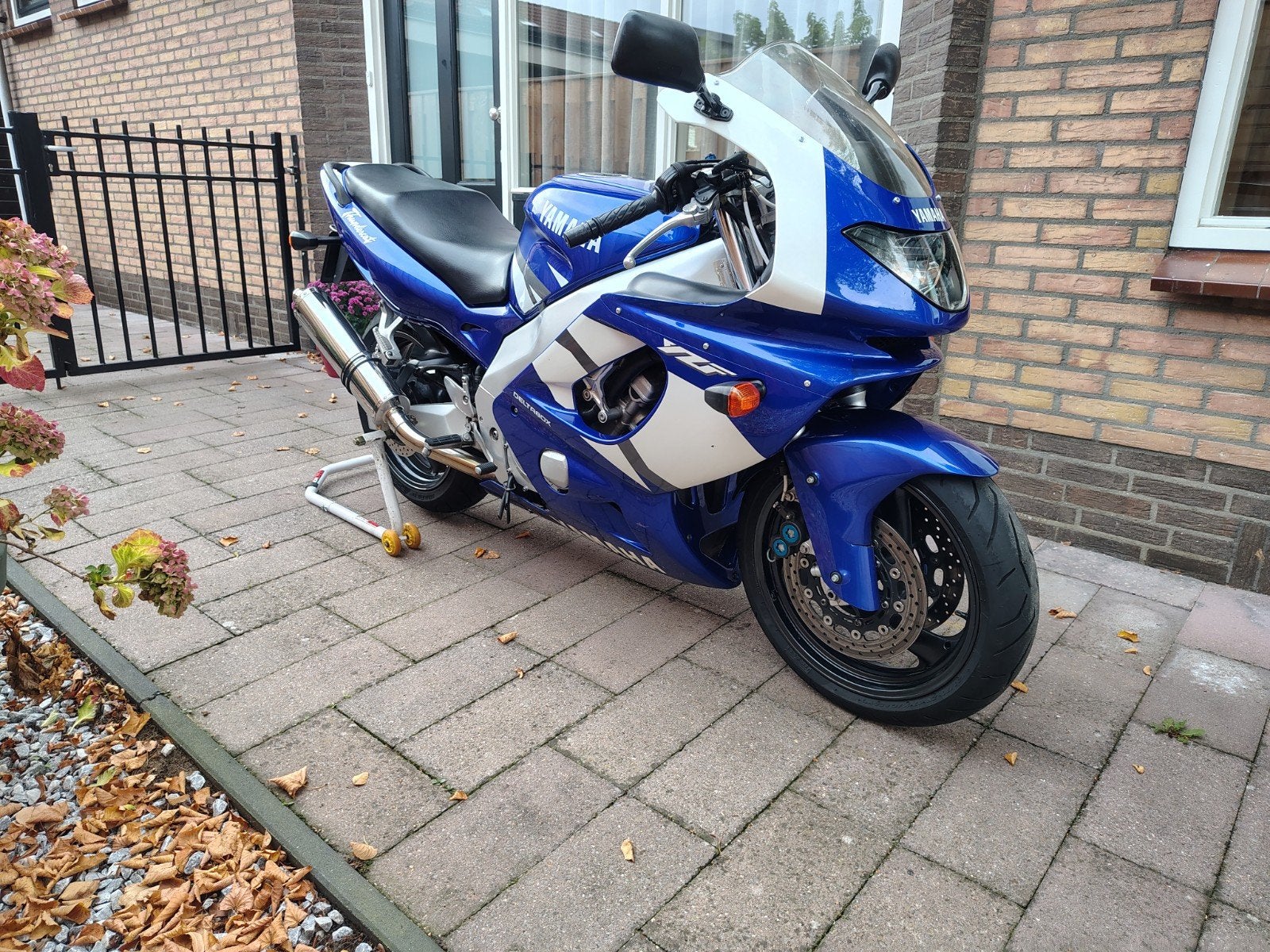 Yamaha YZF600R Thundercat - Sportieve Toermotor, 4 cilinders, Motorrijbewijs A, Sport, Meer dan 35 kW