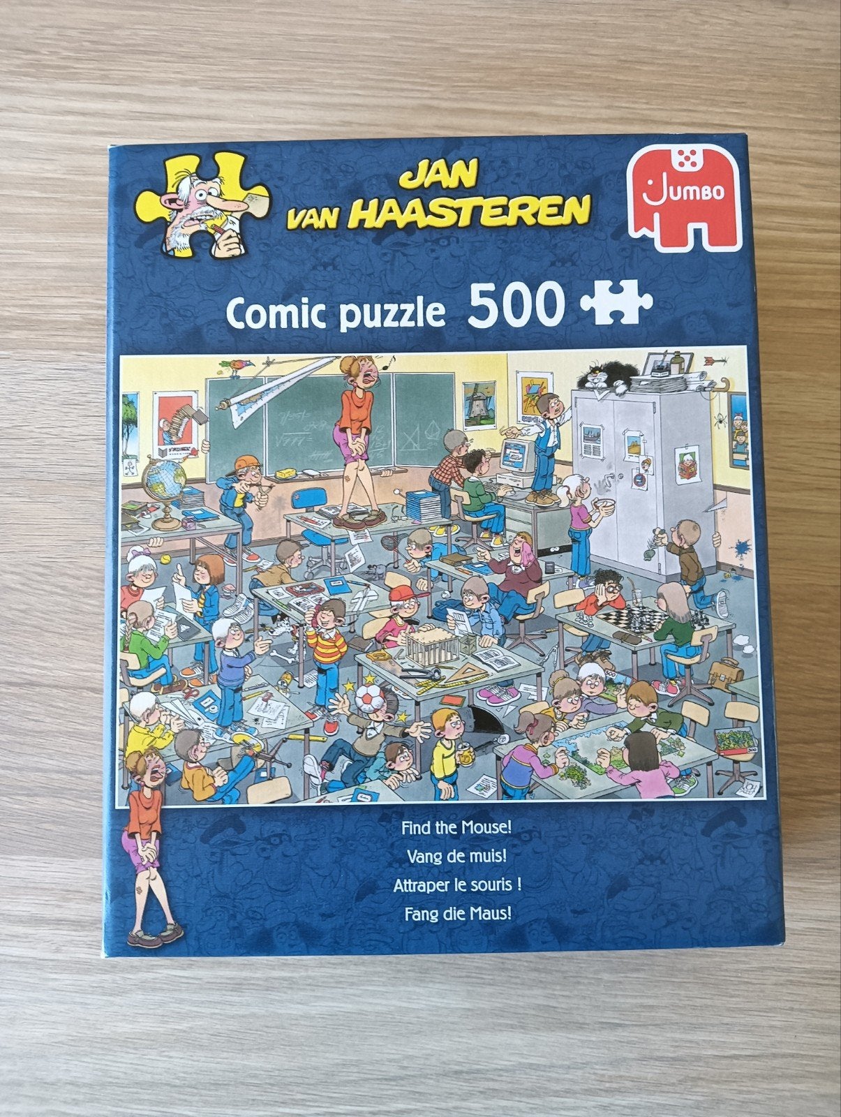 Puzzel Nr 28 JvH, Ophalen, 500 t/m 1500 stukjes, Gebruikt, Legpuzzel
