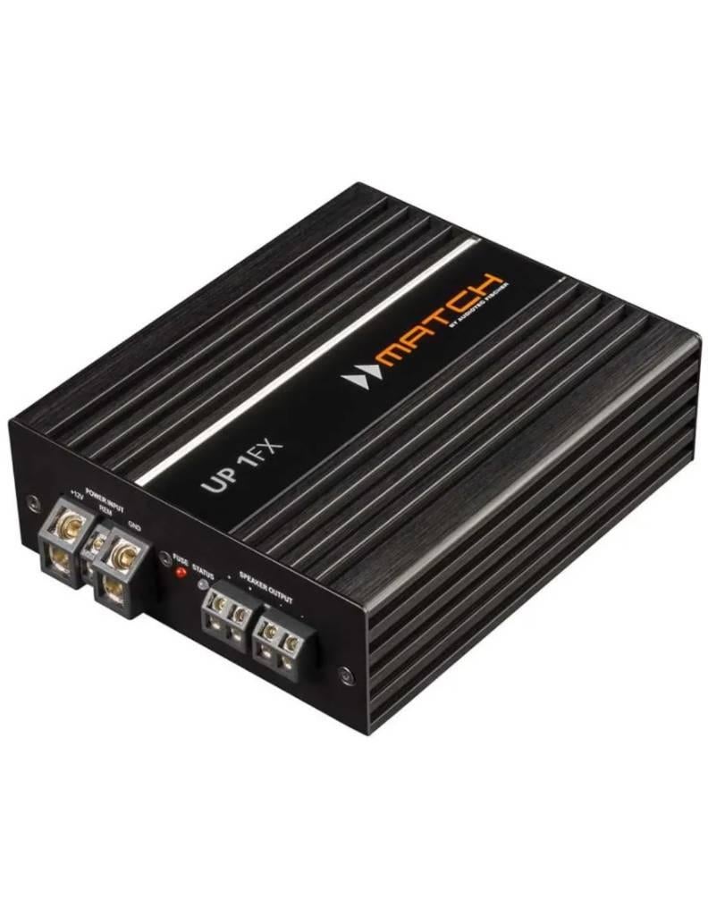 Match UP1FX mono versterker 900 watt RMS op 1 Ohm, Auto diversen, Ophalen of Verzenden, Nieuw