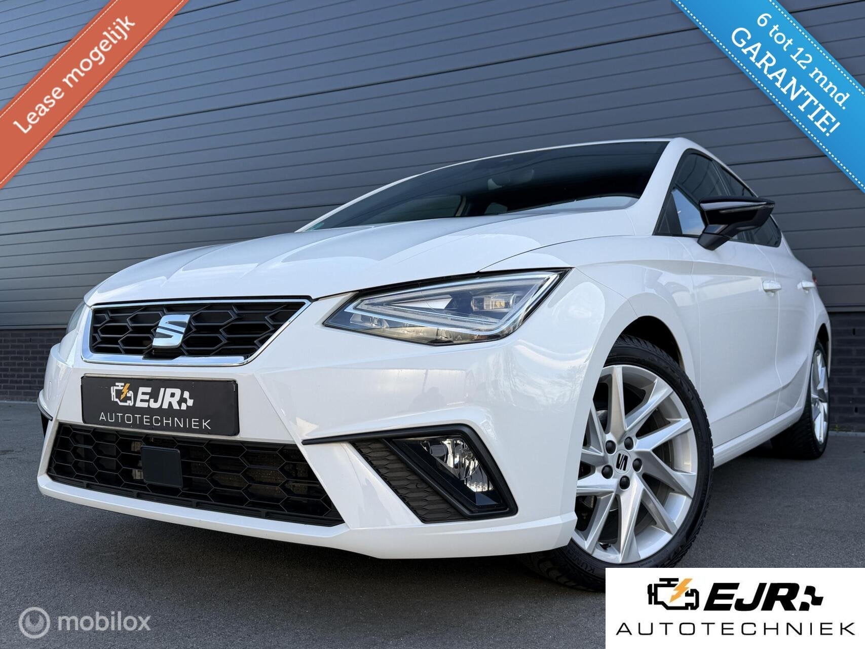 Seat Ibiza 1.0 EcoTSI FR Business Connect TOPSTAAT! 49.000KM, Voorwielaandrijving, Gebruikt, Huisgarantie, 95 pk