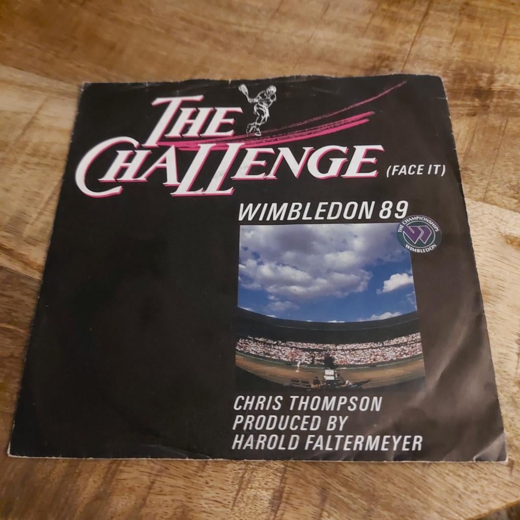 Chris thompson  / the challenge, Ophalen of Verzenden, Zo goed als nieuw, Pop