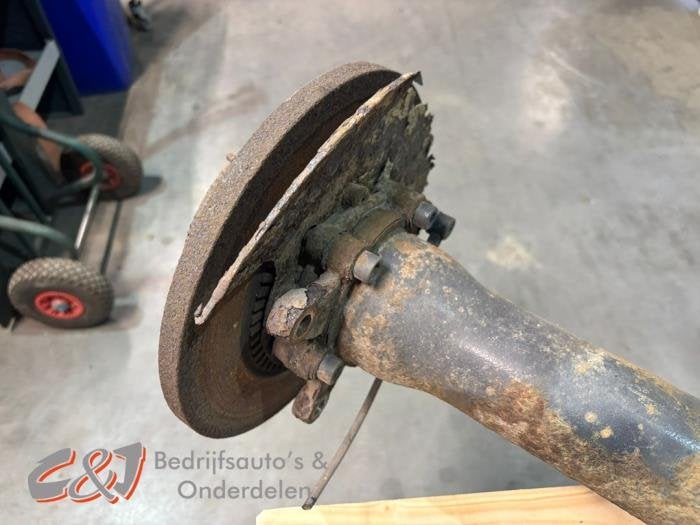 Achteras achterwielaandrijving van een Iveco Daily, Gebruikt, -, Overige automerken, -