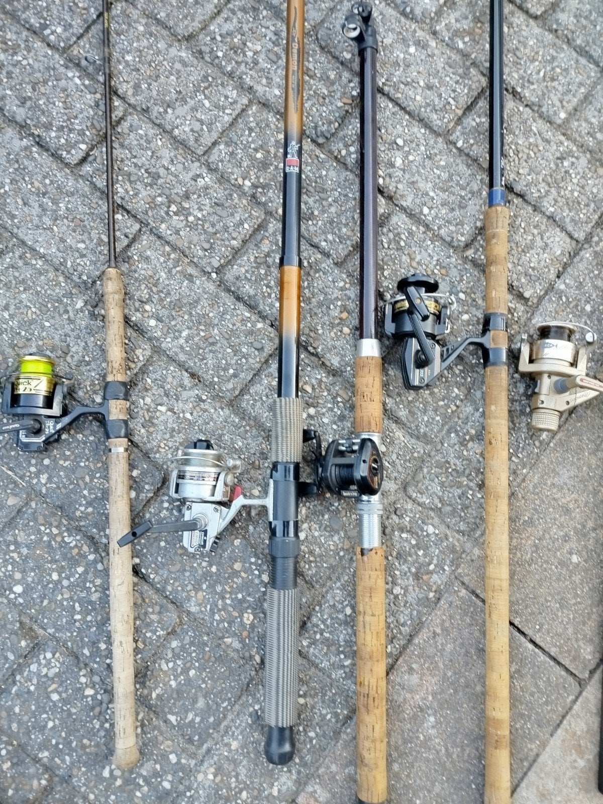 Set van 5 Werphengels met Molens - Diverse Modellen, Ophalen