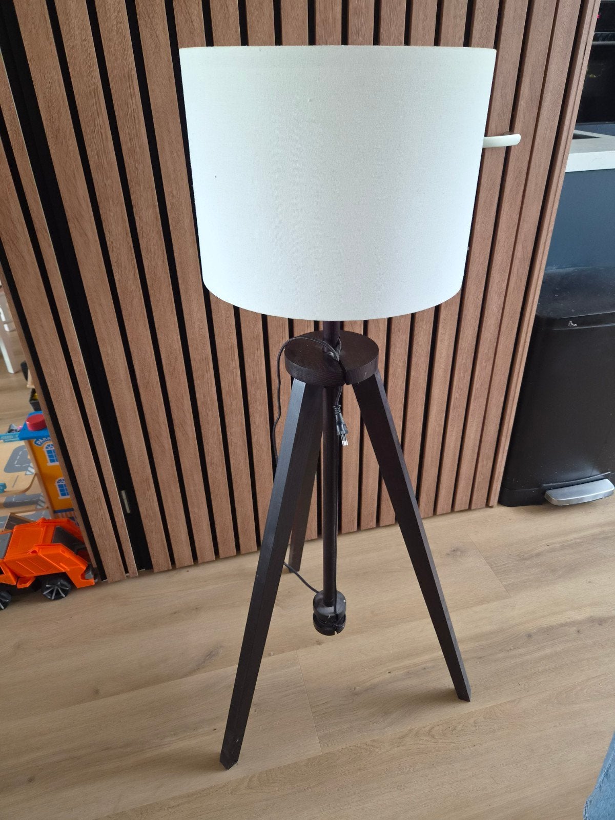 Ikea Lauters lamp, Gebruikt, 100 tot 150 cm, E27 (groot), Ophalen