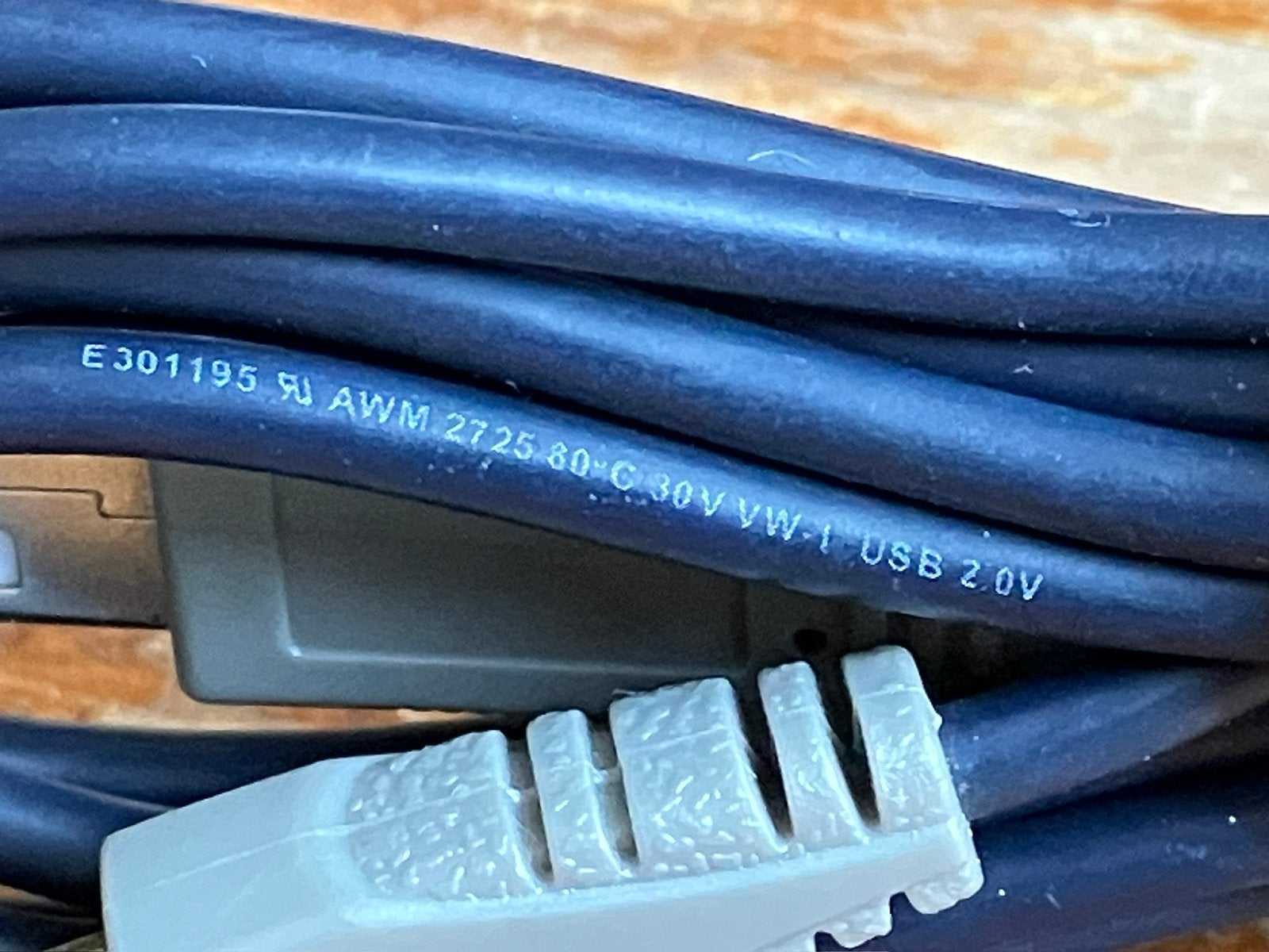 AWM USB-A > Micro-USB kabel 150cm Chromecast / USB DAC, Audio, Tv en Foto, Ophalen of Verzenden, Gebruikt, Minder dan 2 meter