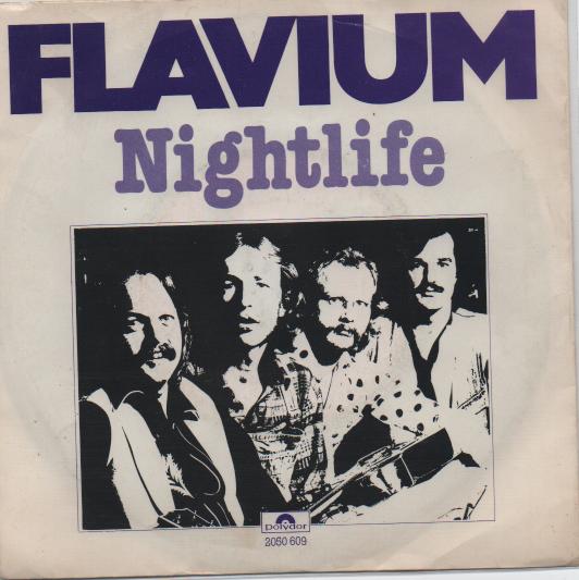 Nederbeat- Flavium- Nightlife, Cd's en Dvd's, Vinyl Singles, Gebruikt, Pop, 7 inch, Verzenden