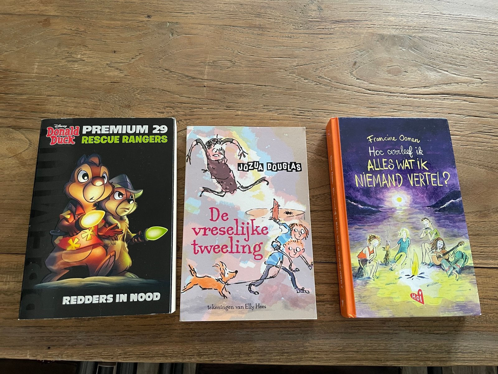 Verschillende Kinder(strip)boeken, Ophalen, Zo goed als nieuw, Fictie algemeen