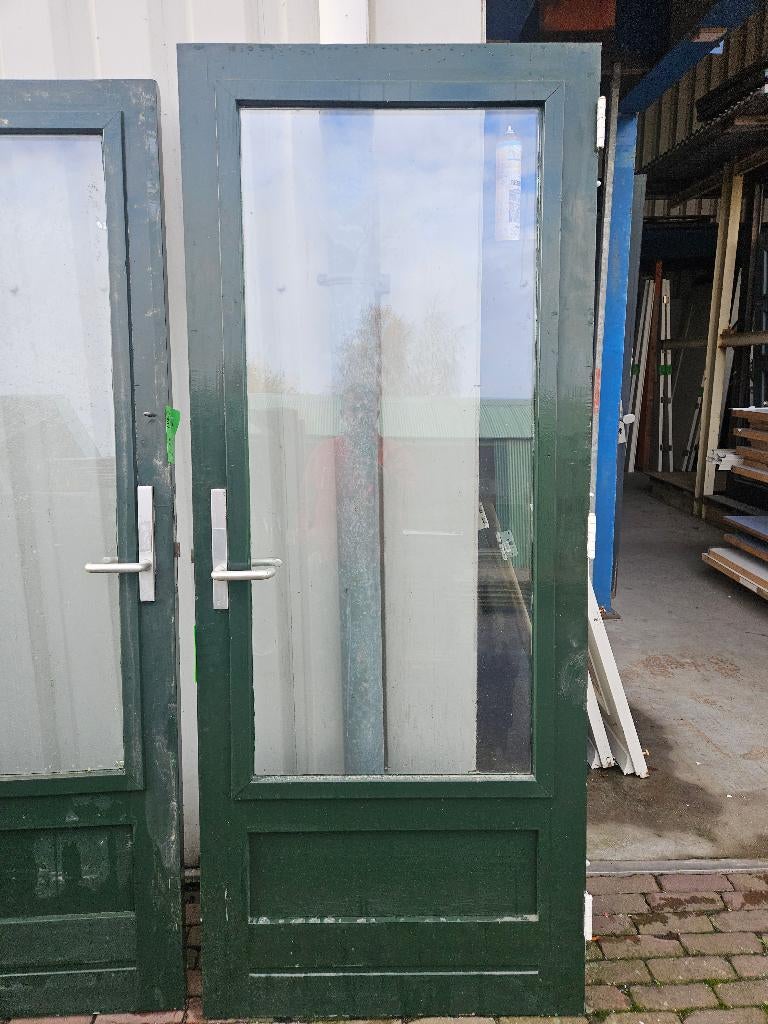 Deur achterdeur schuurdeur ( 890 ), Ophalen, Gebruikt, 120 cm of meer, Buitendeur