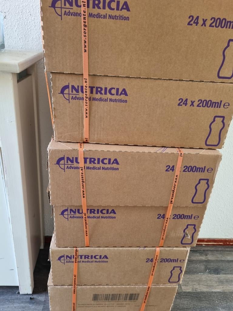 Nutricia Nutridrunk, Ophalen